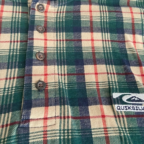 Quicksilver Polo Shirt L - Picture 3 of 3